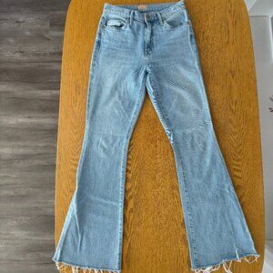 MOTHER Denim High Rise Flare Jean - Size 27
